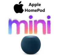 Caja Altavoz Apple HomePod Mini Azul MJ2C3 Home Pod Siri