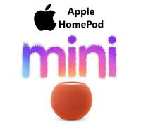 Caja Altavoz Apple HomePod Mini Naranja MJ2D3 Home Pod Siri