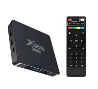 Caja Android TV X96Q Pro 4K 2GB RAM 16GB ROM | Android 11 Smart TV Box | Allwinner H313 Quad-Core Cortex-A53 | WiFi 2.4G | HDMI 2.0 | Media Player 4K UHD