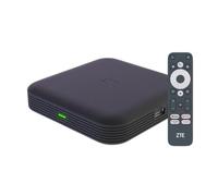 Caja Android TV ZTE 4K Android TV 10 | WiFi | Bluetooth 5.0 | Compatible con Control por Voz Google Assistance | Compatible con Chromecast | Compatible con Youtube, Netflix, Prime Video