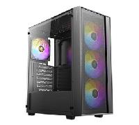 CAJA ANTEC AX65 ARGB ATX NEGRO 4XVENT 120MM 2XUSB SN FUENTE 0-761345-10206-3
