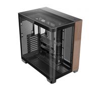 CAJA ANTEC C8 CURVE WOOD E-ATX NEGRO 2XVENT 160 MM 1X140MM 2XUSB SN FUENTE