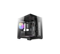 Caja Antec CX60M ARGB Mini Tower Micro-ATX Vetro Temperato Negro para PC Gaming