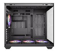 CAJA ANTEC CX800 ARGB ATX NEGRO 2XVENT REV 120 MM 1X120MM 2XUSB SN FUENTE 0-761345-10170-7