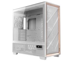 Caja Antec Flux PRO_EUV Wood ATX 2xusb3.0 Sin fuente Blanco