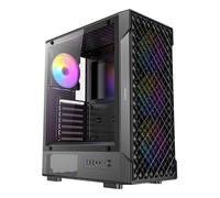 Caja Antec VX-310 ATX 4 Ventiladores ARGB Negra