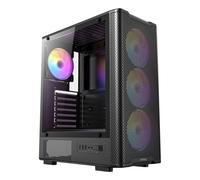 Caja Antec VX-320 ATX 4 Ventiladores ARGB Negra