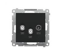 Caja antena satélite doble Simon 55 TASK2.01/149