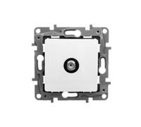 Caja antena TV NILOE tipo F 1 dB blanco 764550