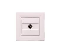 Caja antena TV paso (4db) blanco de Asfora EPH3200221