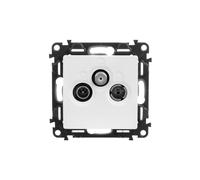 Caja antena TV/SAT final blanco 753152 VALENA LIFE