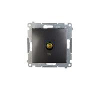 Caja antena TV Simon 54 antracita DAK1.01/48