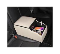 Caja Apoyabrazos Almacenamiento Interior PARA Renault Para KOLEOS Para CAPTUR Para KADJAR Pasamanos Trasero Interior Automóvil Atmósfera Carga USB(Model B Beige)