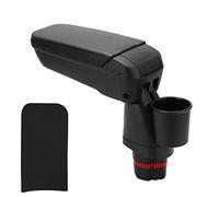 Caja Apoyabrazos Central, Caja Apoyabrazos Central con Portavasos Reemplazo para Smart Fortwo Forfour 453 15 a 19