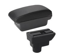 Caja Apoyabrazos Para Opel Para Corsa D Caja Reposabrazos Respaldo Coche Caja De Almacenamiento Piezas Interiores Accesorios Piezas De Modernización(B2 Black line 3USB)