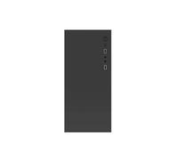 Caja Approx PC Micro ATX APPC-205 USB 3.0 SIN Fuente, Color Negro