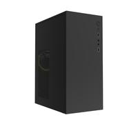 Caja approx pc micro atx appc-205 usb 3.0 sin fuente, color negro