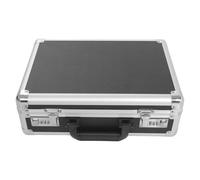 Caja Archivadora con Cerradura de Combinación, Aleación Metálica, Negra
