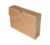 Caja Archivo DEFINITIVO PP GRAFOPLAS F 95mm Marron