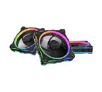 Caja Asus Prime MR120 Fan ARGB Reverse Black 3in1 Negro 90DA00L0-B09020