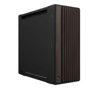 ASUS ProArt PA602 Wood Edition Modern Black - Metal Panel Midi Tower Negro, Madera