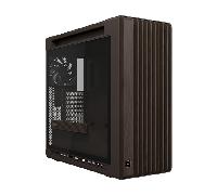 Torre ASUS ProArt PA602 Wood Edition Retro Brown cristal templado E-ATX marrón