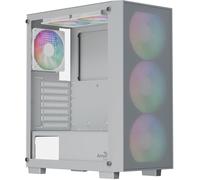 Caja ATX Aerocool B509A Flow ARGB Vidrio Templado Blanco