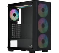 Caja ATX Aerocool B509A Flow ARGB Vidrio Templado Negro