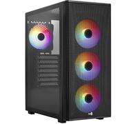 Caja ATX Aerocool Designer ARGB Preto