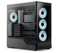 Caja ATX Aerocool P500A ARGB Vidrio Templado Negro