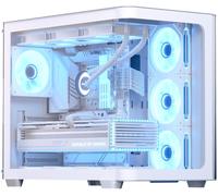 Caja ATX Aerocool P500C ARGB Vidrio Templado Blanco