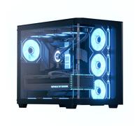 Caja ATX Aerocool P500C ARGB Vidrio Templado Negro