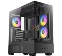 Caja ATX Antec CX705 aRGB vista panorámica 270° 5 ventiladores PWM