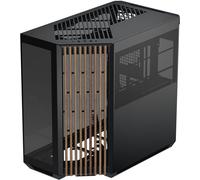 Caja ATX APNX V1 Negro/Madera
