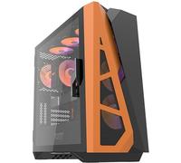 Caja ATX DLZ31 (Negro/Naranja) - DARKFLASH