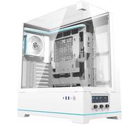 Caja ATX DY450 PRO + 1 Ventilador (Blanca) - DARKFLASH