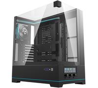 Caja ATX DY450 PRO + 1 Ventilador (Negro) - DARKFLASH