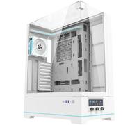 Caja ATX DY450L PRO + 1 ventilador (blanca) - DARKFLASH
