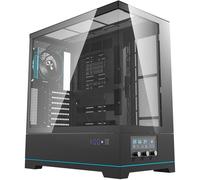 Caja ATX DY451 PRO + 1 ventilador (negra) - DARKFLASH