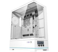 Caja ATX DY451L (Blanca) - DARKFLASH