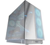 Caja Gaming Torre Mars Gaming MC-NOVA3/ Blanca y plateada