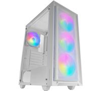 Caja ATX FRGB de vidrio templado MC-AIR (blanca) - MARS GAMING