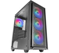 Caja ATX FRGB de vidrio templado MC-AIR (negra) - MARS GAMING