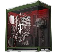 Caja ATX HAVN HS 420 Base Negro DOOM The Dark Ages Limited Edition