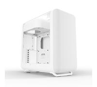 Caja ATX Hyte X50 Vidrio Templado Snow White