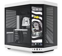 Caja ATX Hyte Y70 Touch Infinite Vidrio Templado Blanco/Negro