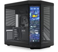 Caja ATX Hyte Y70 Touch Infinite Vidrio Templado Negro