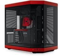 Caja ATX Hyte Y70 Vidrio Templado Negro/Rojo