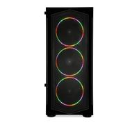 Caja ATX - I-Box - I-Box Lupus 27 - Negro - Torre Midi - Compatible ATX