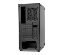 Caja ATX - IBOX - CETUS 906 - Torre Midi - Negro - Compatible ATX